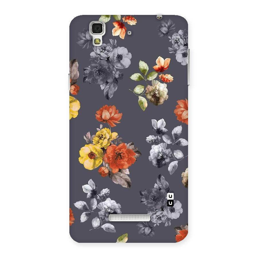 Beauty Art Bloom Back Case for Yu Yureka