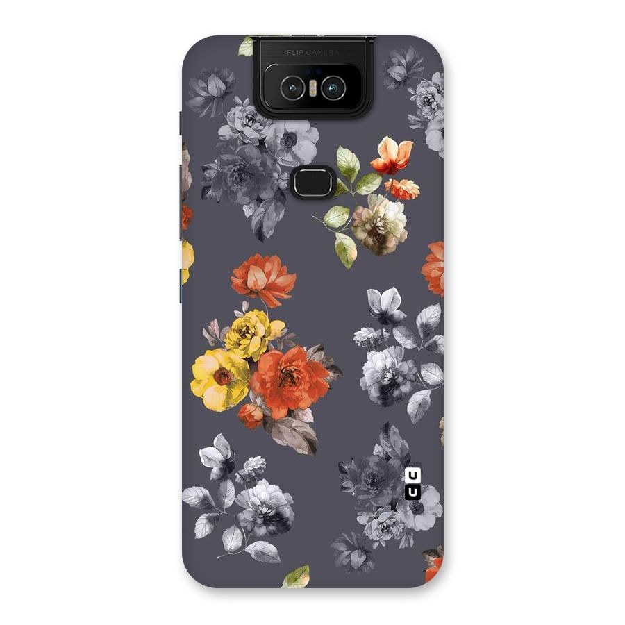 Beauty Art Bloom Back Case for Zenfone 6z