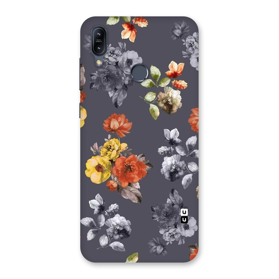 Beauty Art Bloom Back Case for Zenfone Max M2