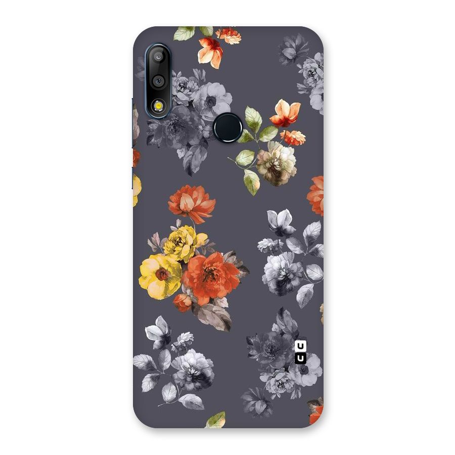Beauty Art Bloom Back Case for Zenfone Max Pro M2