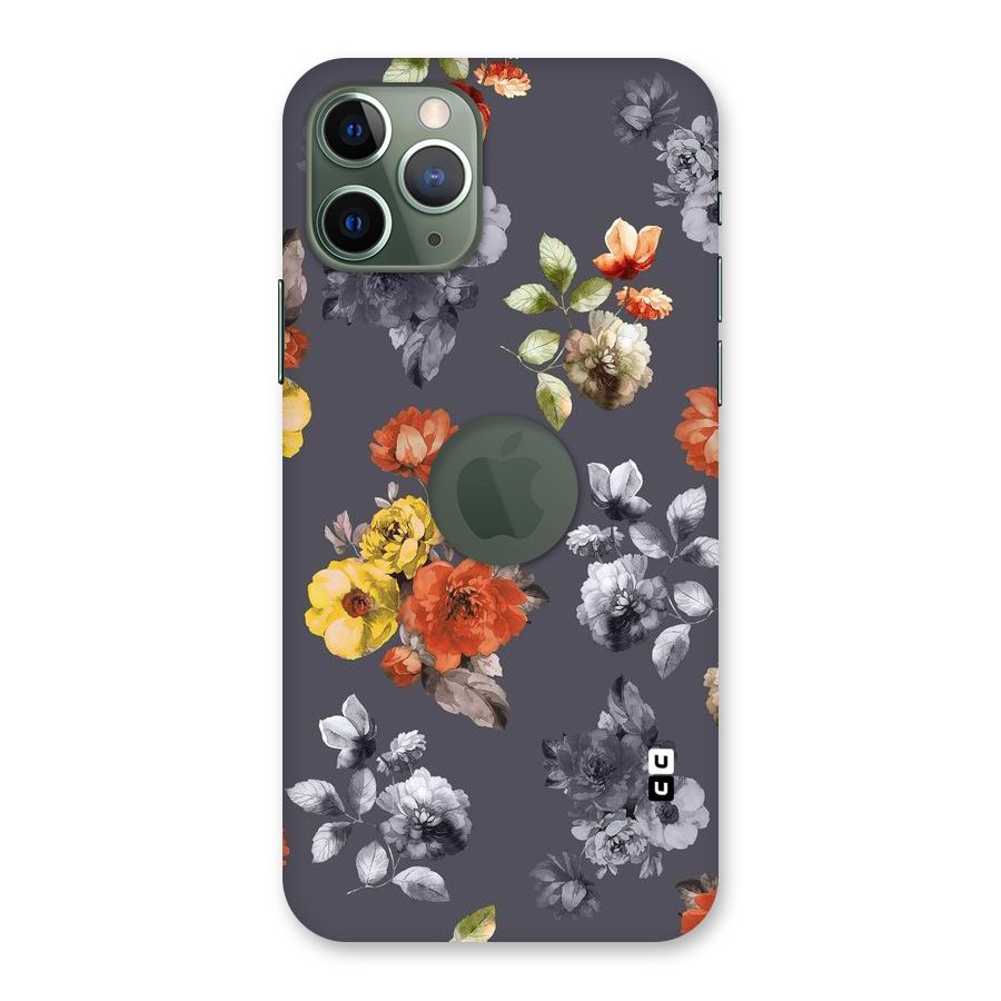 Beauty Art Bloom Back Case for iPhone 11 Pro Logo  Cut