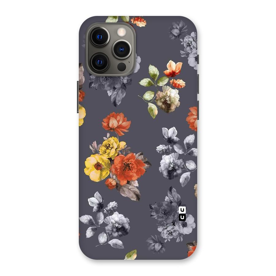 Beauty Art Bloom Back Case for iPhone 12 Pro Max