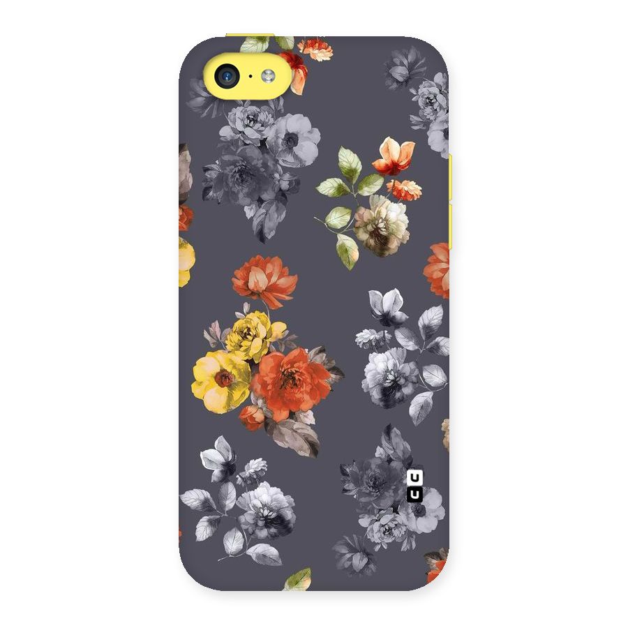 Beauty Art Bloom Back Case for iPhone 5C