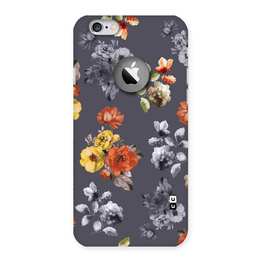 Beauty Art Bloom Back Case for iPhone 6 Logo Cut