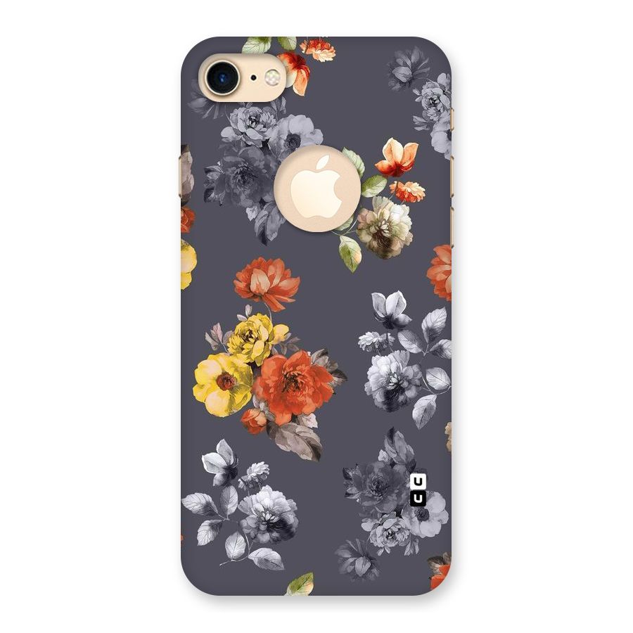 Beauty Art Bloom Back Case for iPhone 7 Logo Cut
