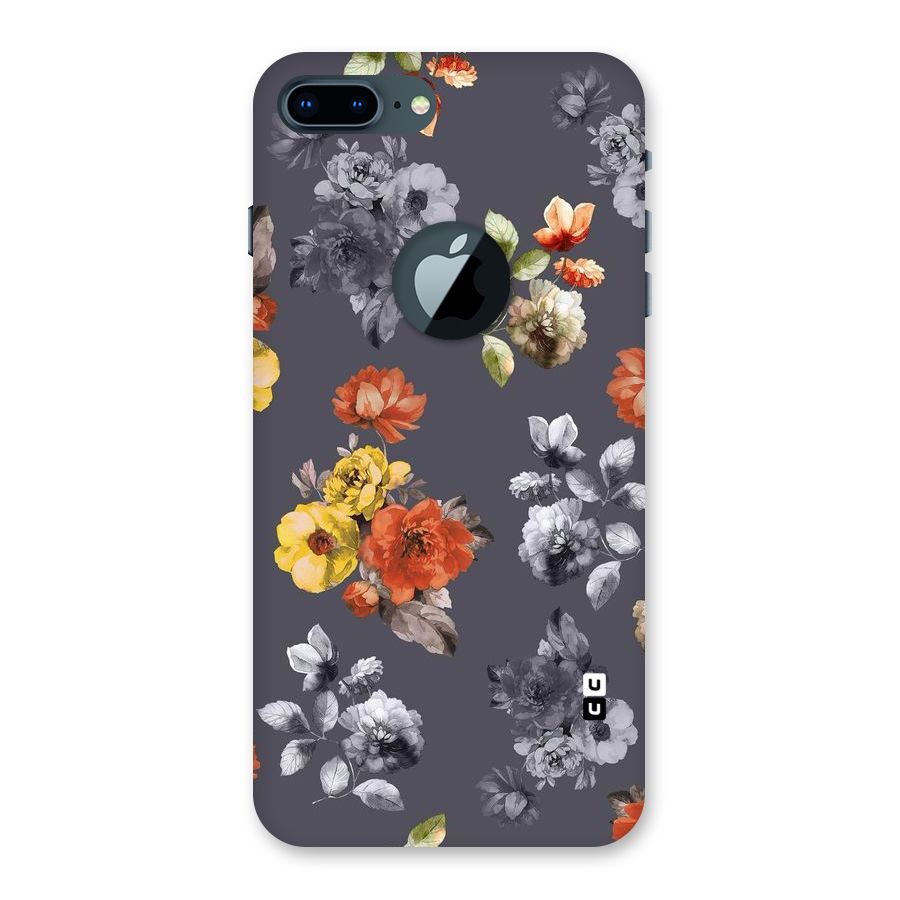 Beauty Art Bloom Back Case for iPhone 7 Plus Logo Cut