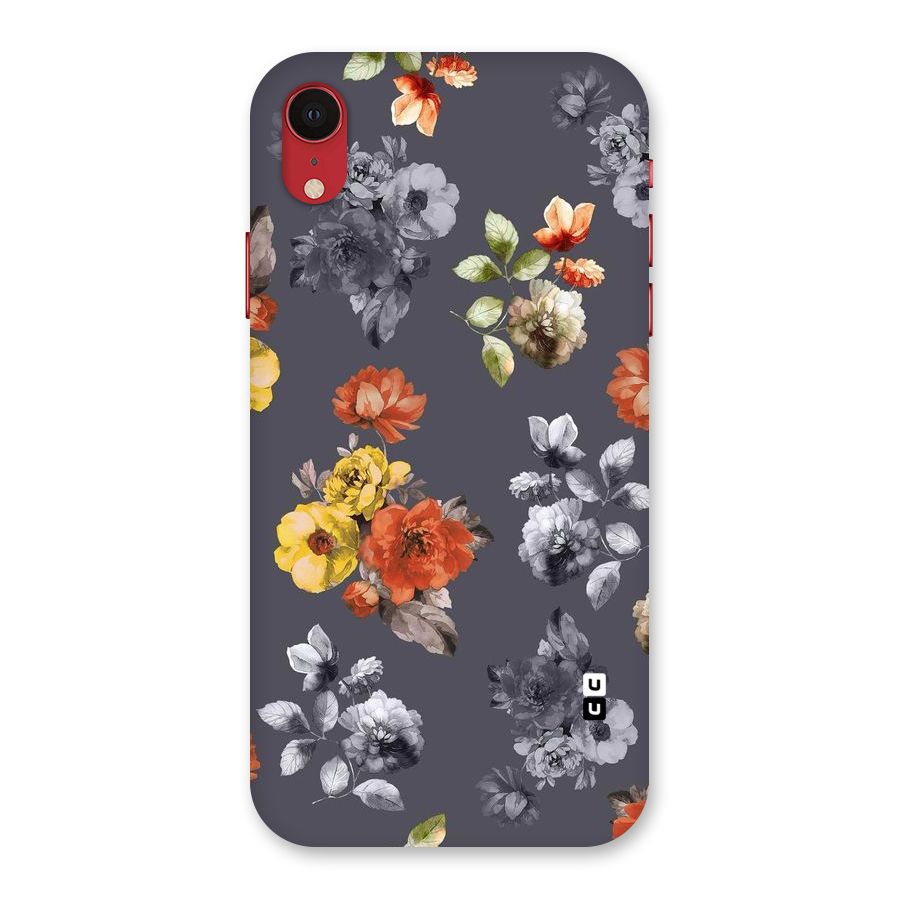 Beauty Art Bloom Back Case for iPhone XR