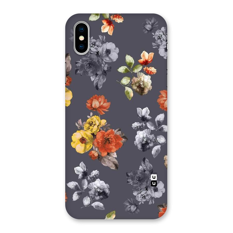 Beauty Art Bloom Back Case for iPhone XS