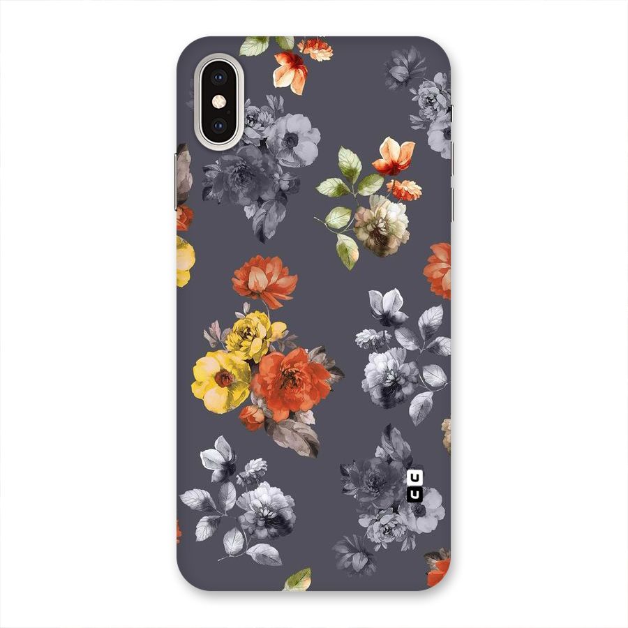 Beauty Art Bloom Back Case for iPhone XS Max