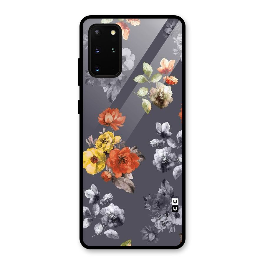Beauty Art Bloom Glass Back Case for Galaxy S20 Plus