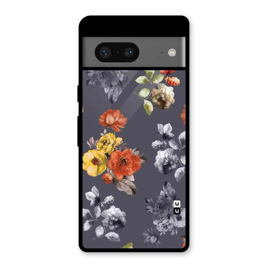 Beauty Art Bloom Glass Back Case for Google Pixel 7