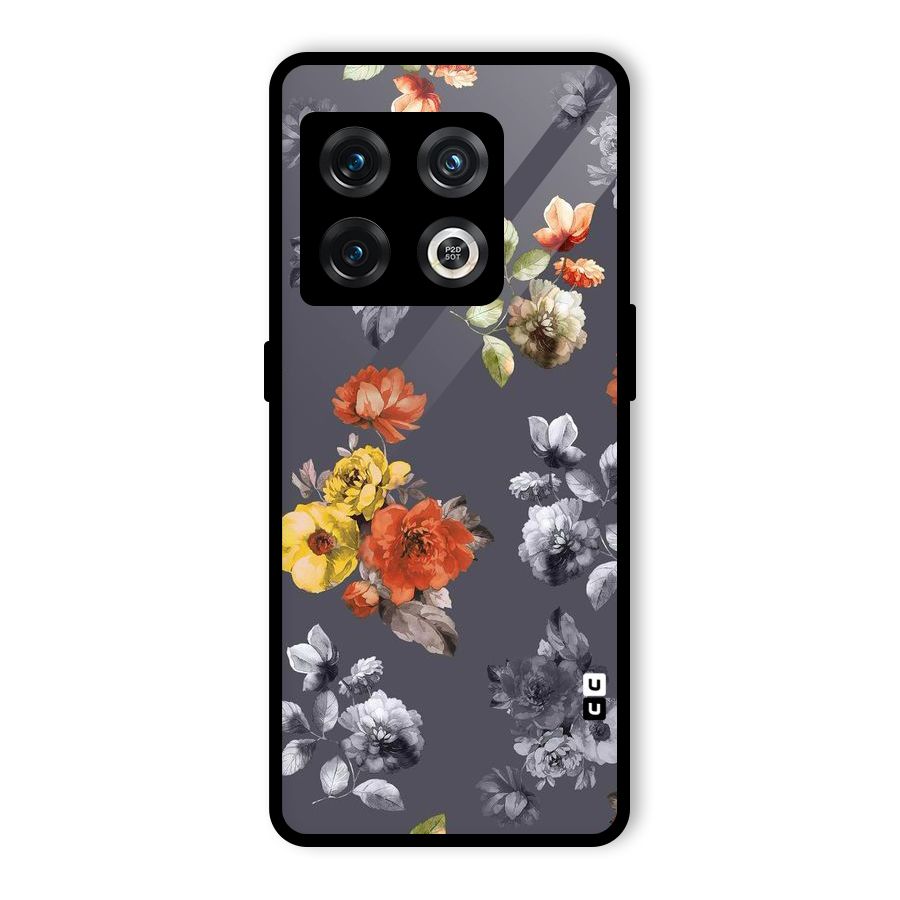 Beauty Art Bloom Glass Back Case for OnePlus 10 Pro 5G