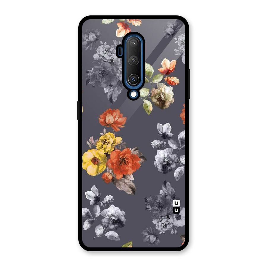 Beauty Art Bloom Glass Back Case for OnePlus 7T Pro