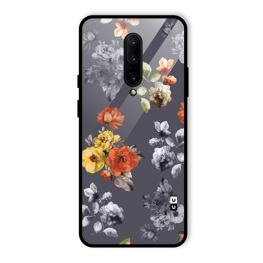 Beauty Art Bloom Glass Back Case for OnePlus 7 Pro