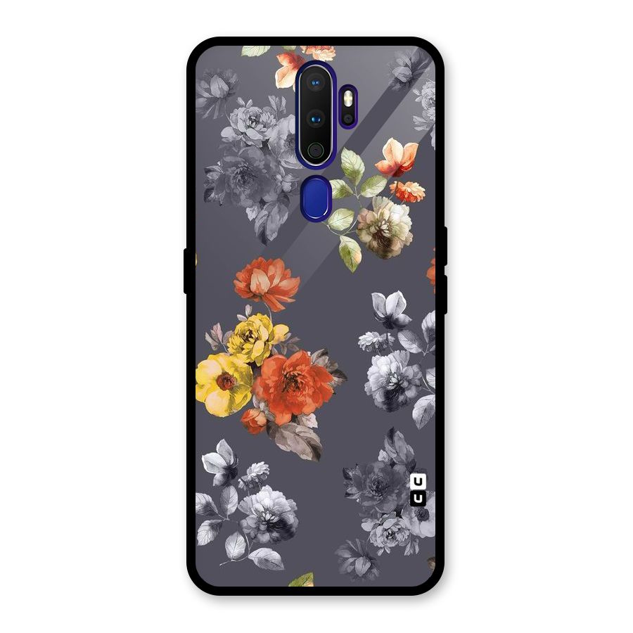 Beauty Art Bloom Glass Back Case for Oppo A9 (2020)