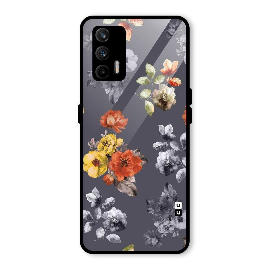 Beauty Art Bloom Glass Back Case for Realme GT 5G