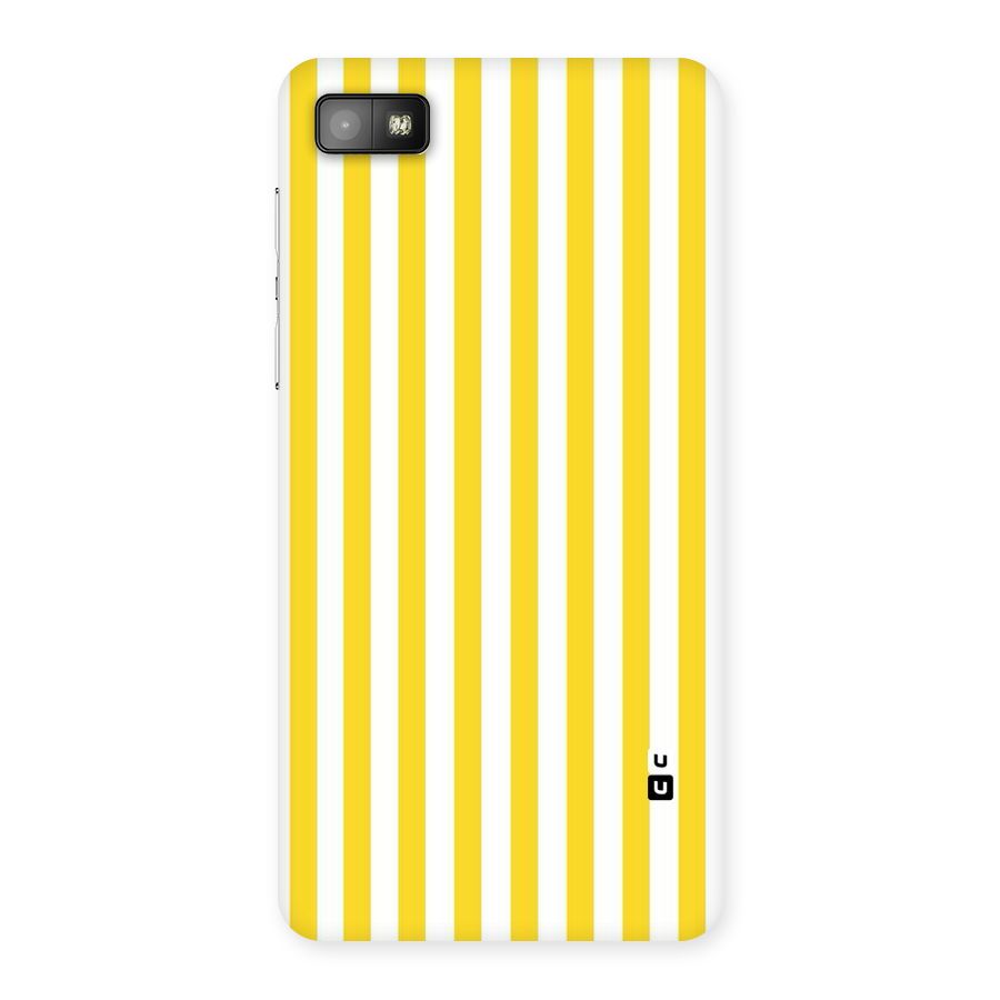 Beauty Color Stripes Back Case for Blackberry Z10