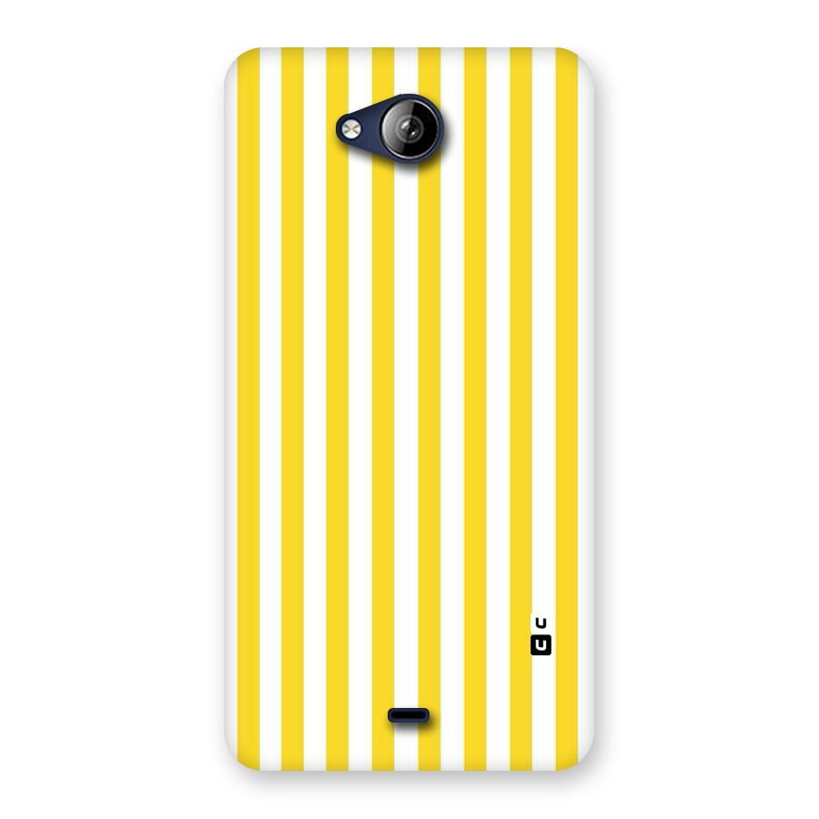 Beauty Color Stripes Back Case for Canvas Play Q355