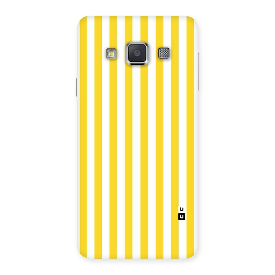 Beauty Color Stripes Back Case for Galaxy A3