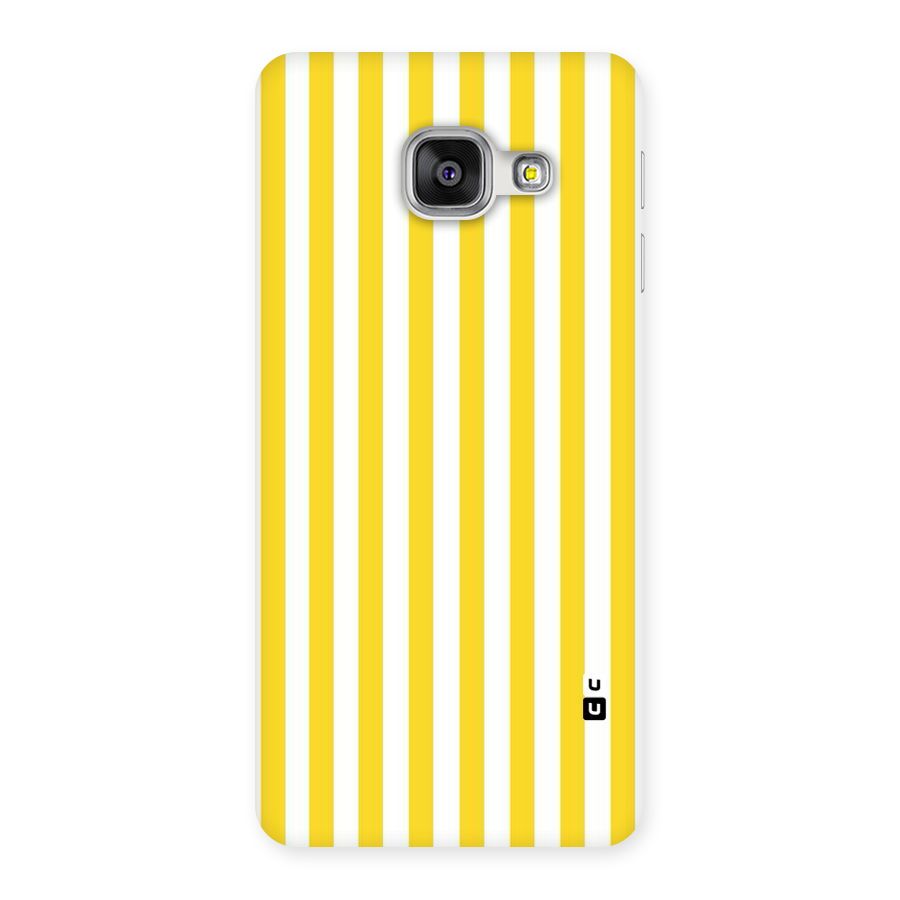 Beauty Color Stripes Back Case for Galaxy A3 2016