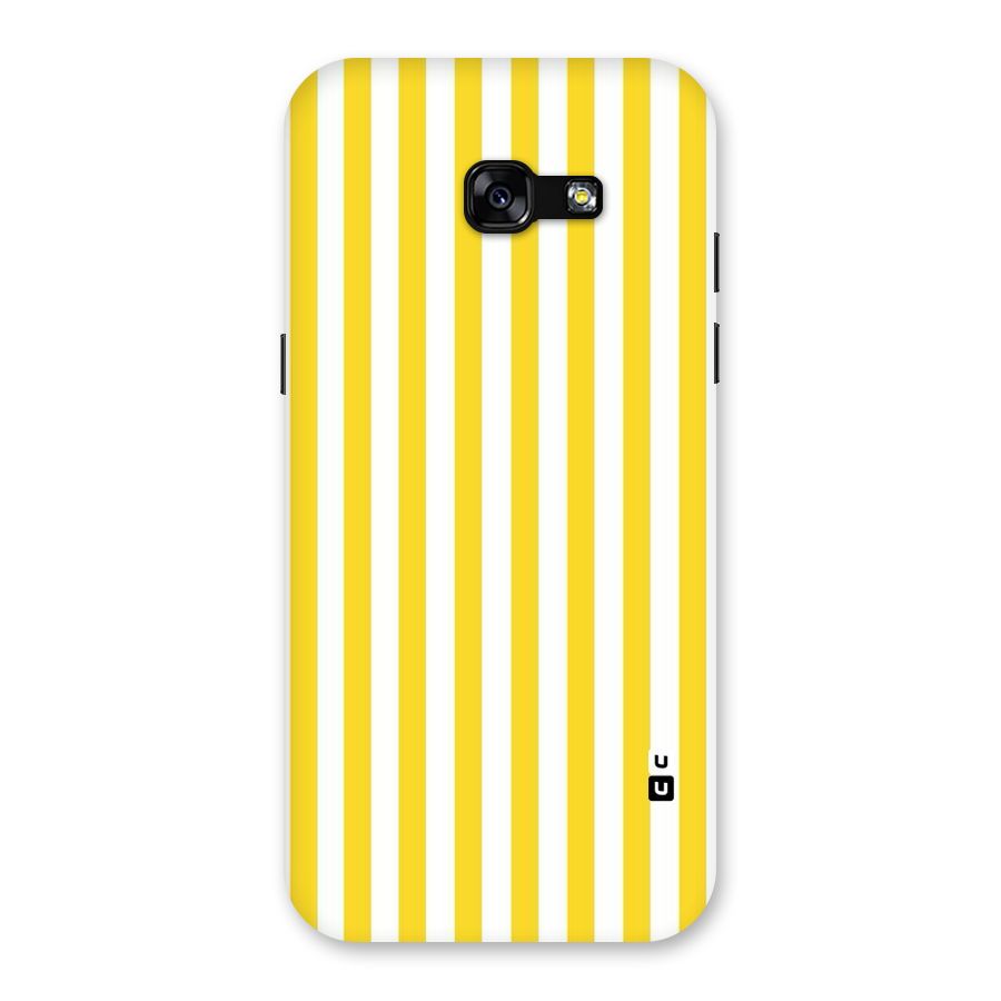 Beauty Color Stripes Back Case for Galaxy A5 2017