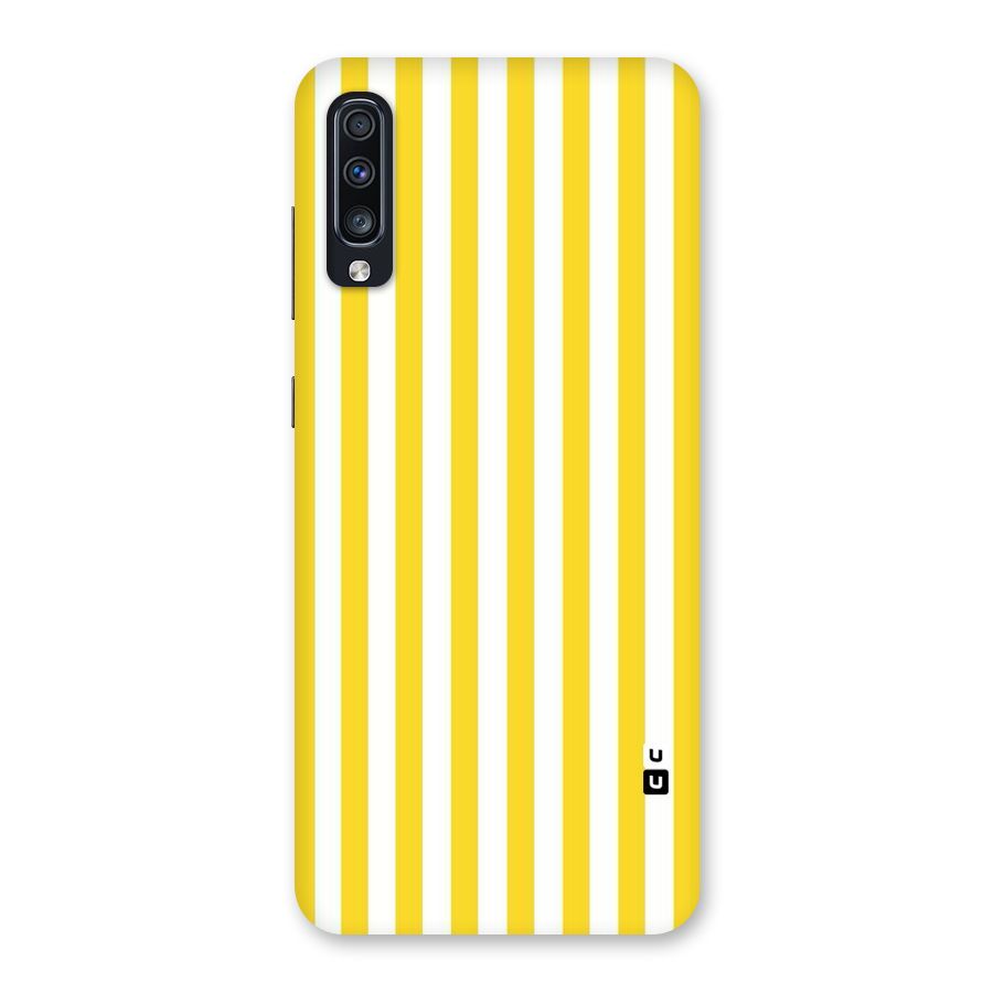 Beauty Color Stripes Back Case for Galaxy A70s