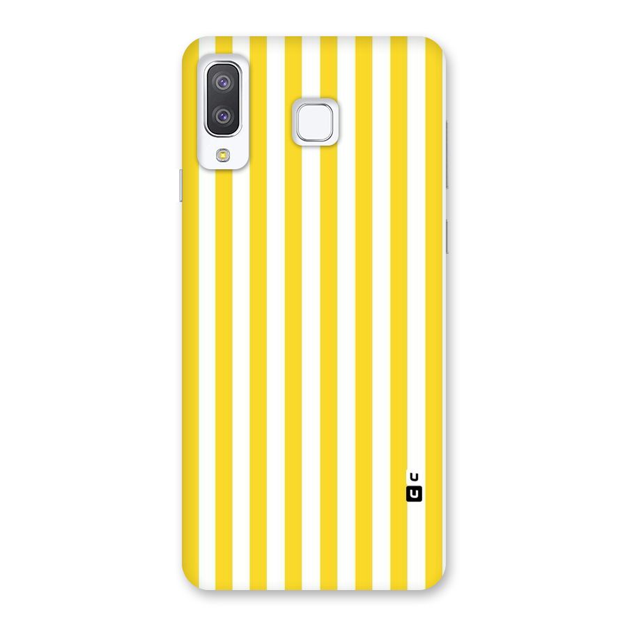 Beauty Color Stripes Back Case for Galaxy A8 Star