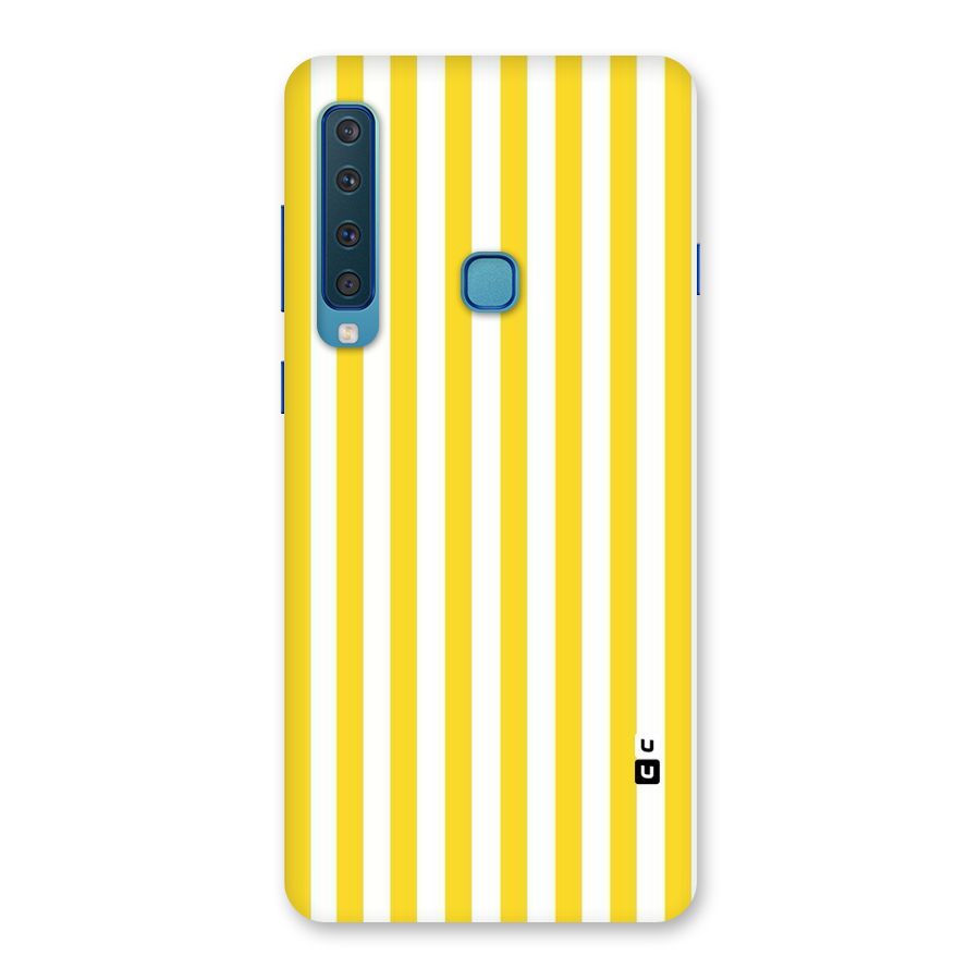Beauty Color Stripes Back Case for Galaxy A9 (2018)