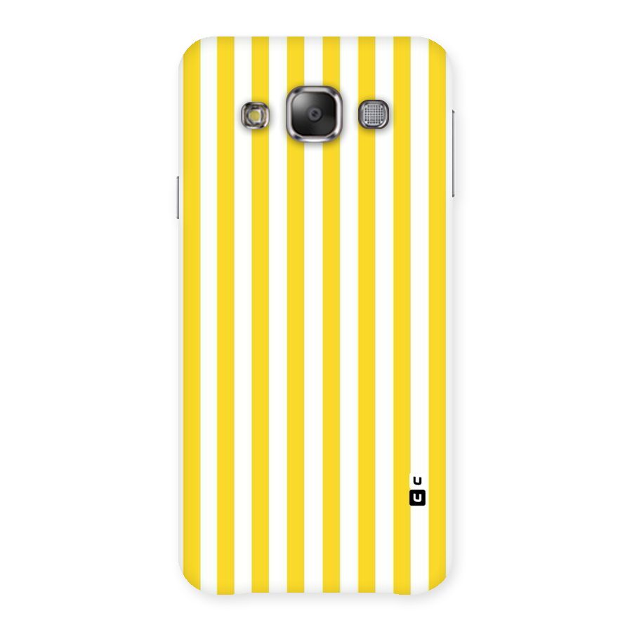 Beauty Color Stripes Back Case for Galaxy E7
