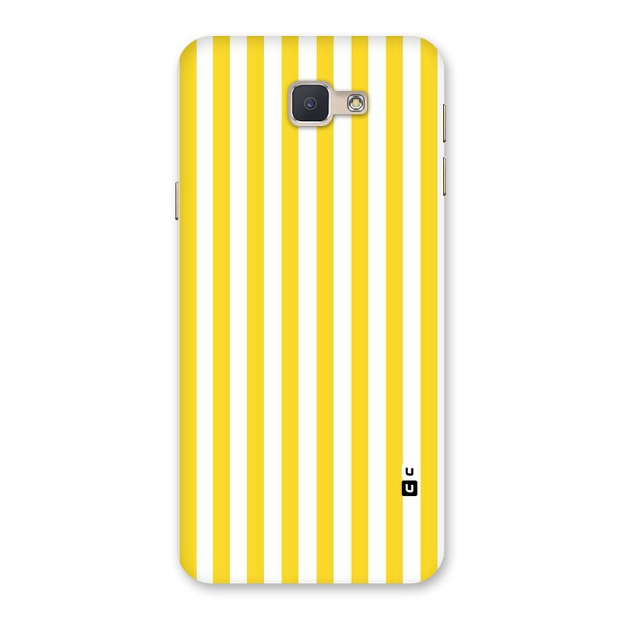 Beauty Color Stripes Back Case for Galaxy J5 Prime