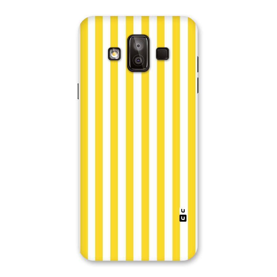 Beauty Color Stripes Back Case for Galaxy J7 Duo