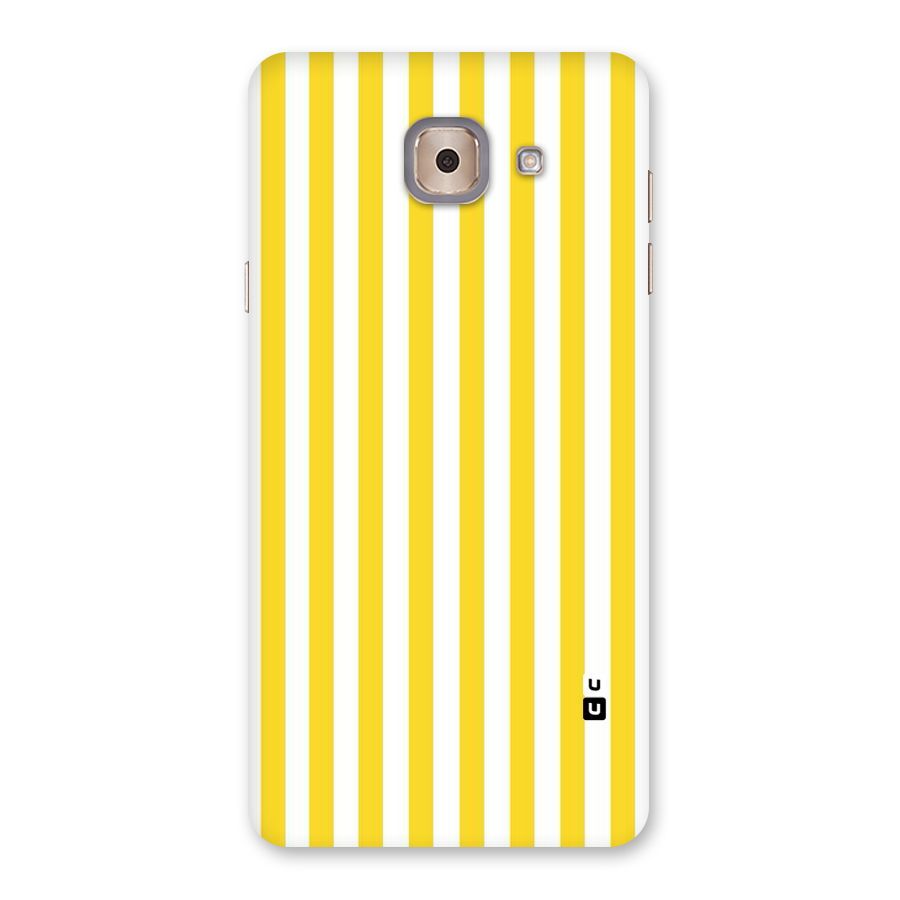 Beauty Color Stripes Back Case for Galaxy J7 Max
