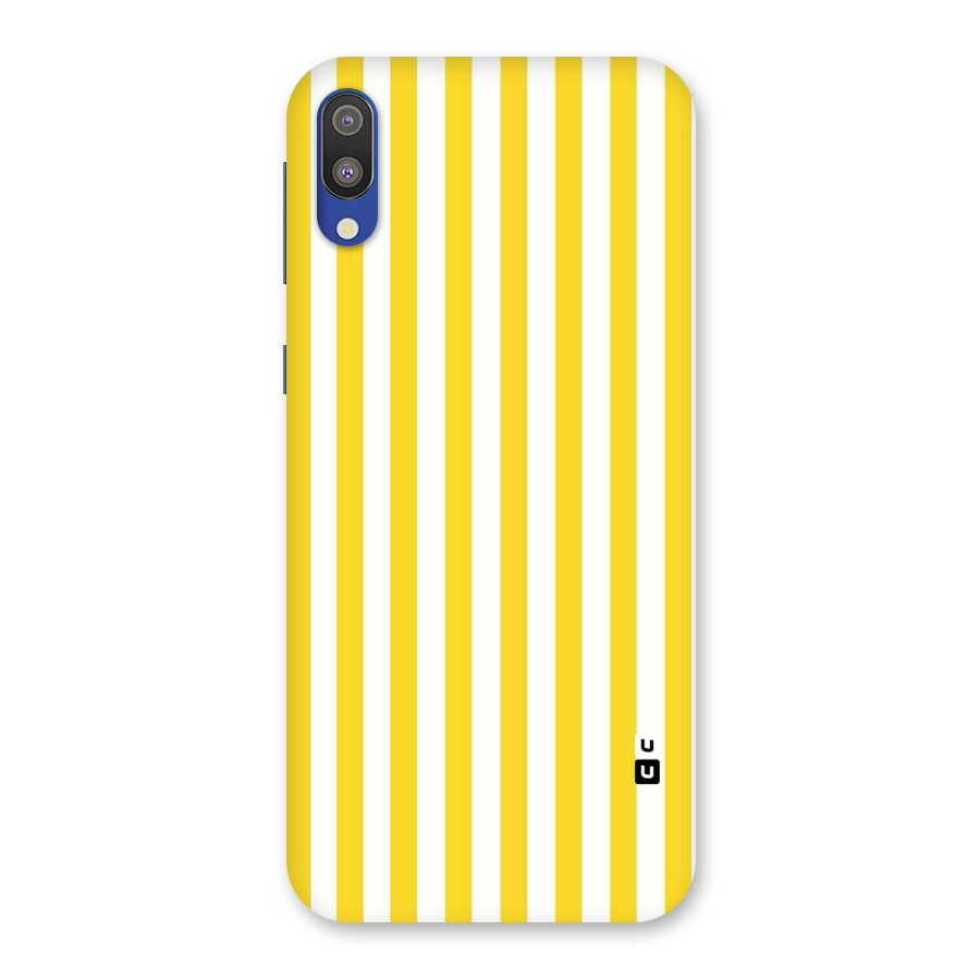 Beauty Color Stripes Back Case for Galaxy M10
