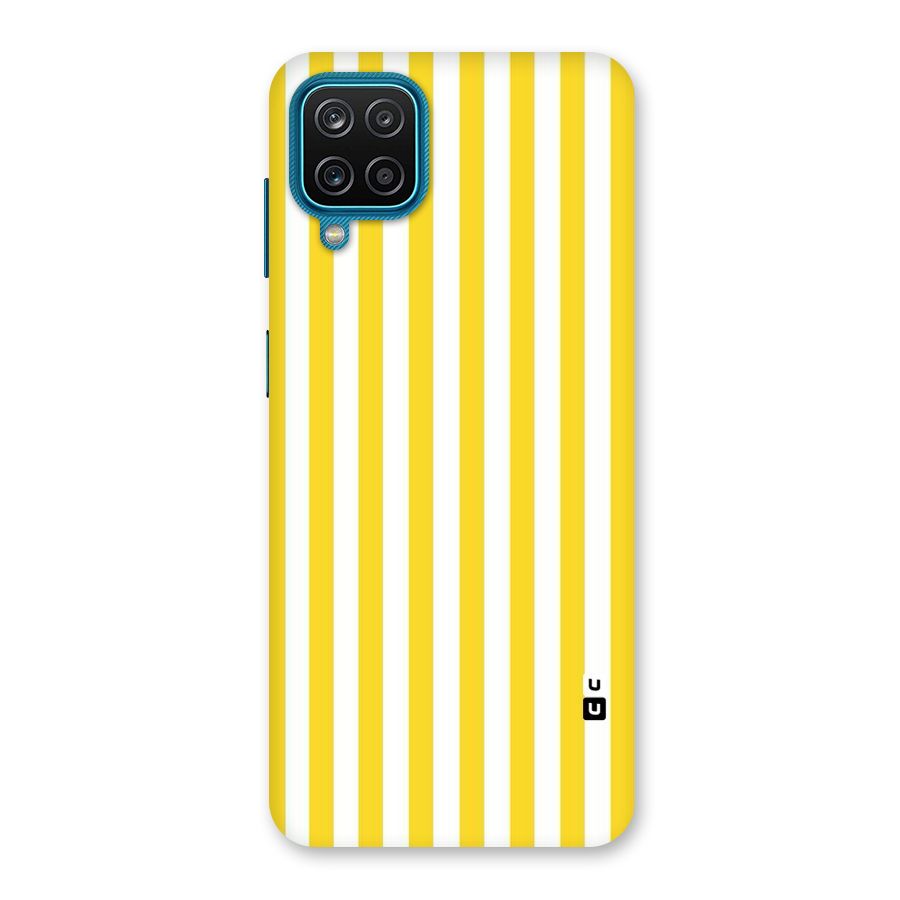 Beauty Color Stripes Back Case for Galaxy M12