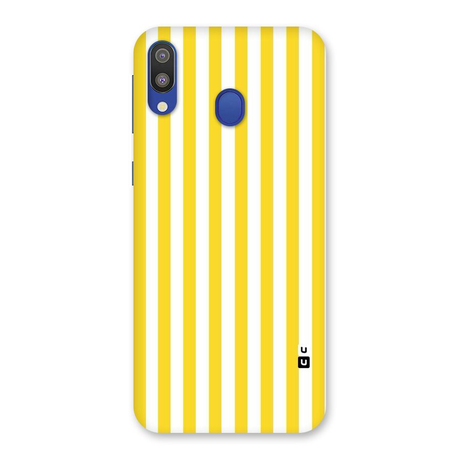 Beauty Color Stripes Back Case for Galaxy M20