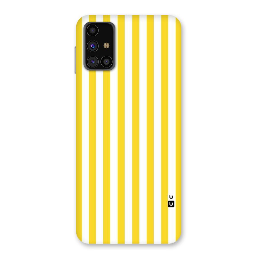 Beauty Color Stripes Back Case for Galaxy M31s