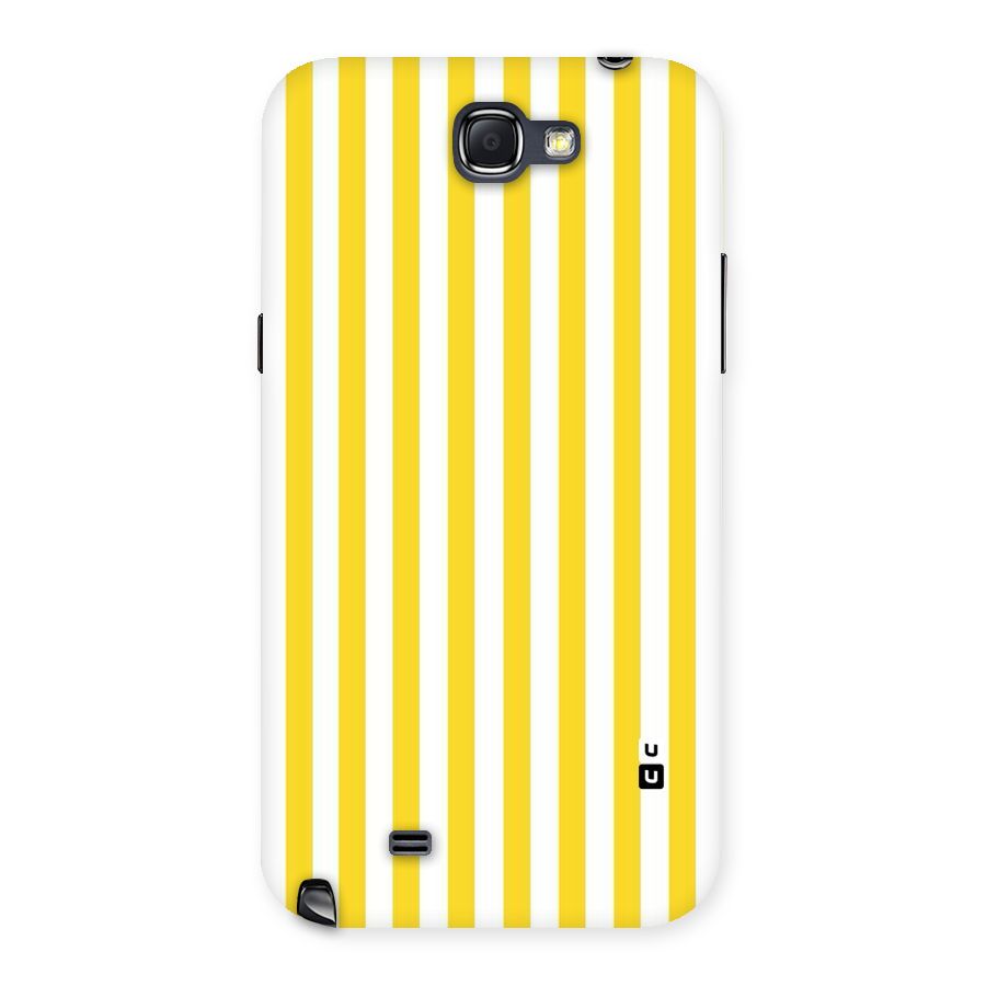 Beauty Color Stripes Back Case for Galaxy Note 2
