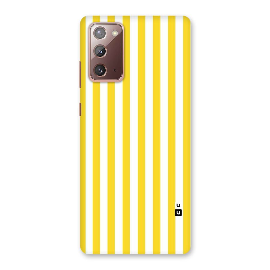 Beauty Color Stripes Back Case for Galaxy Note 20