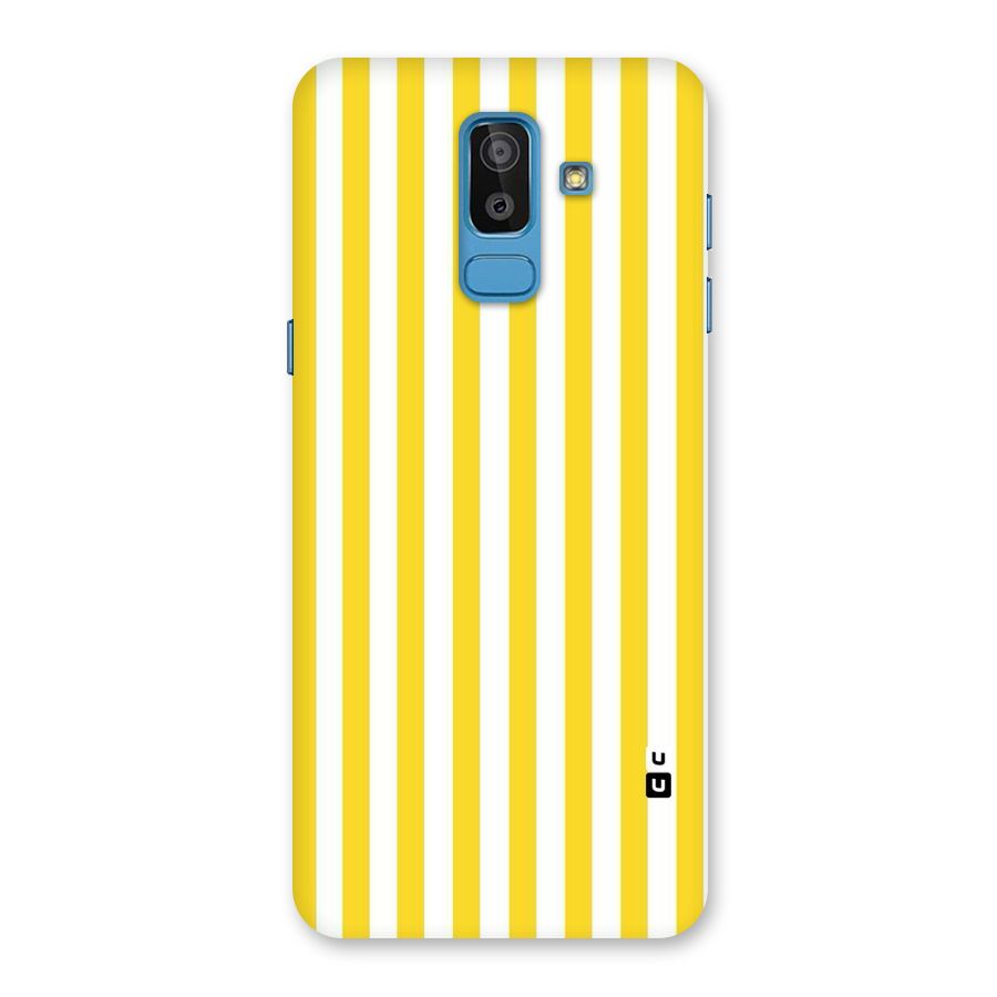 Beauty Color Stripes Back Case for Galaxy On8 (2018)