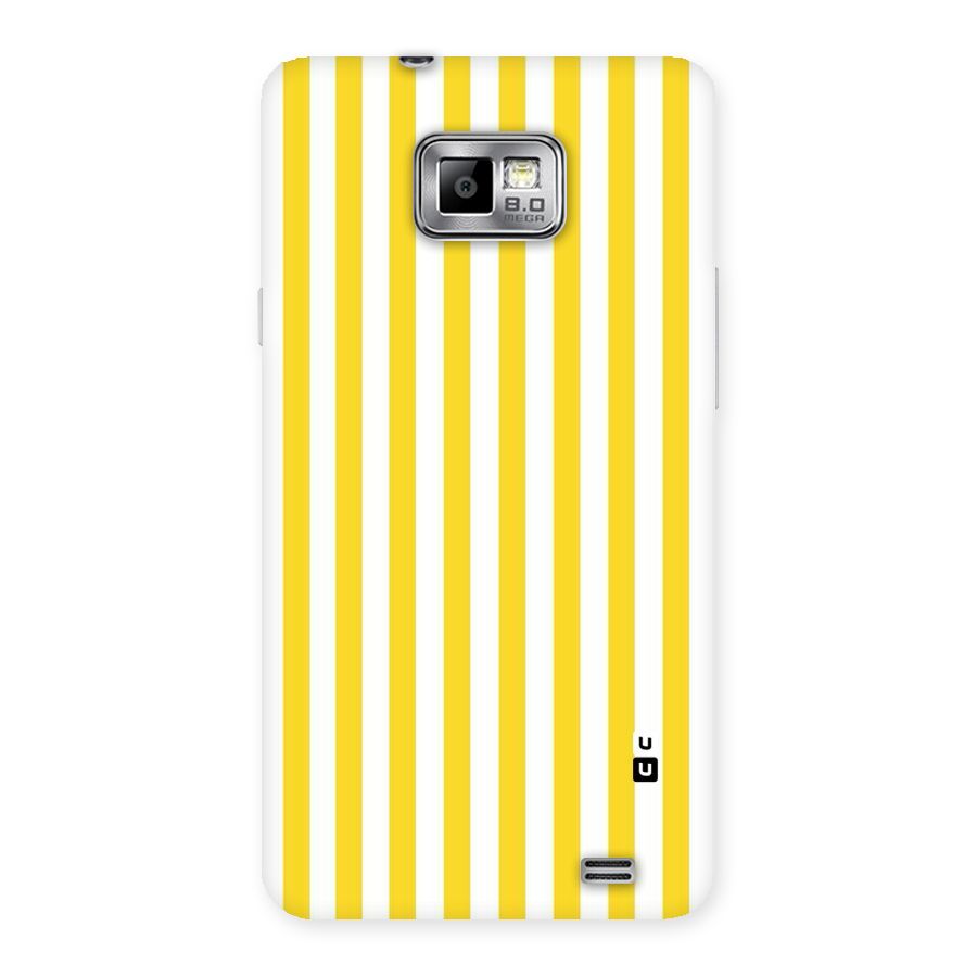 Beauty Color Stripes Back Case for Galaxy S2