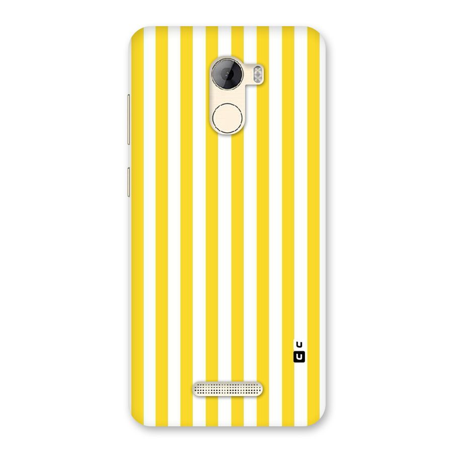 Beauty Color Stripes Back Case for Gionee A1 LIte