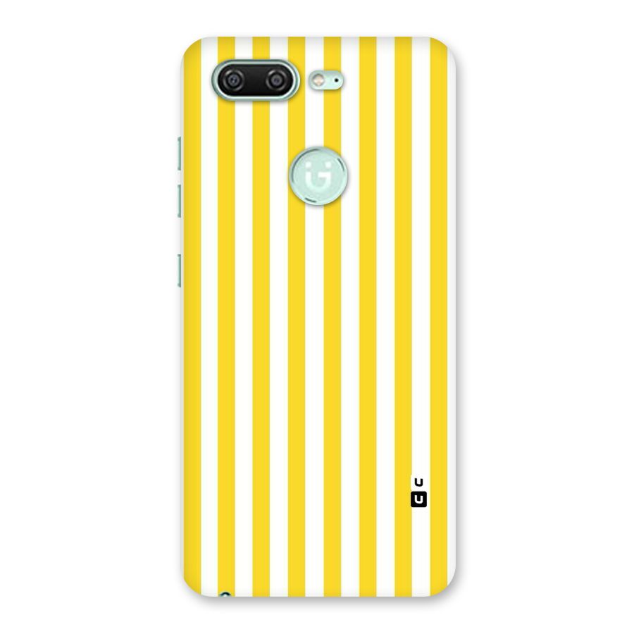 Beauty Color Stripes Back Case for Gionee S10