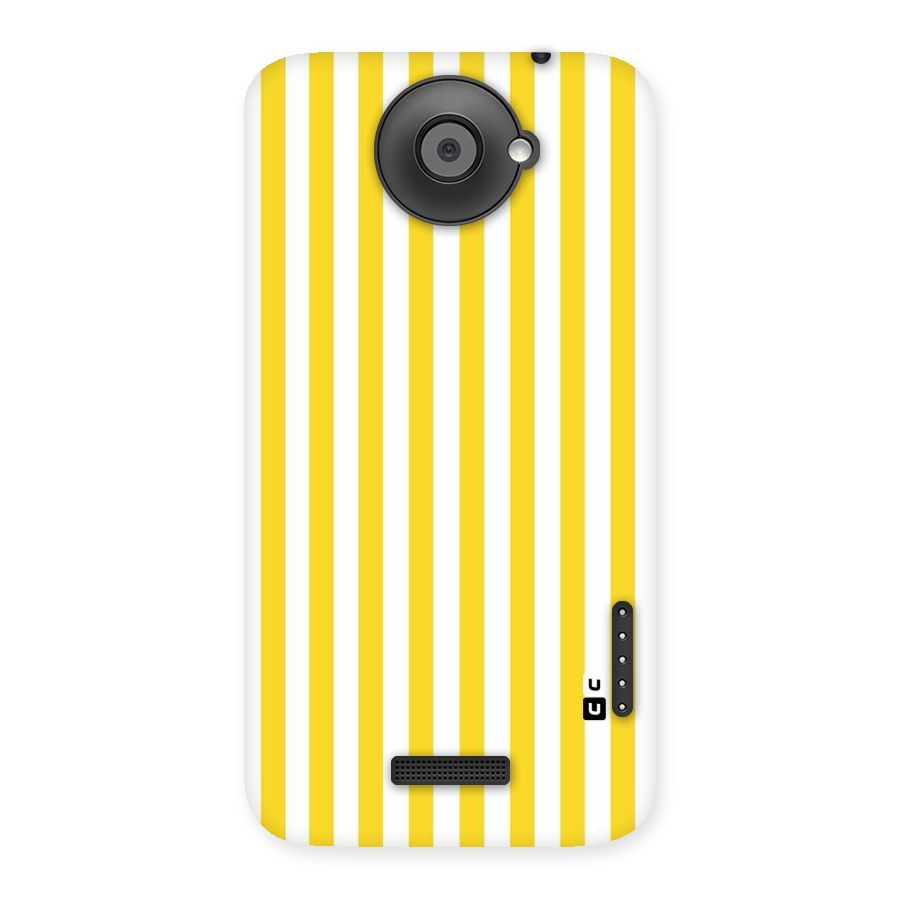 Beauty Color Stripes Back Case for HTC One X