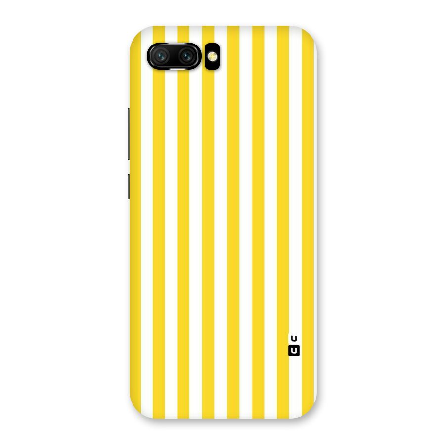 Beauty Color Stripes Back Case for Honor 10