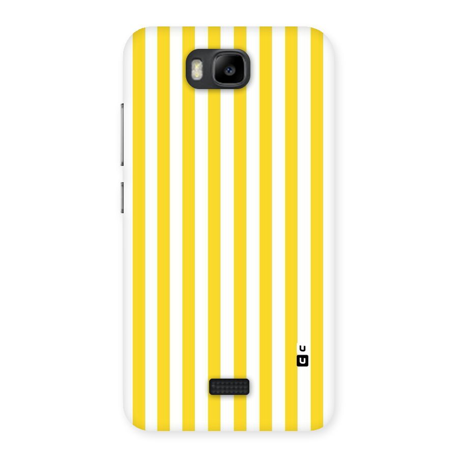 Beauty Color Stripes Back Case for Honor Bee