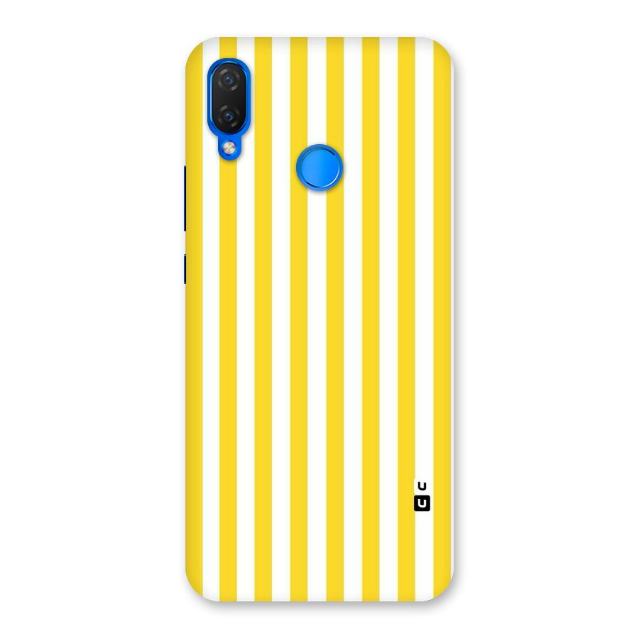 Beauty Color Stripes Back Case for Huawei P Smart+