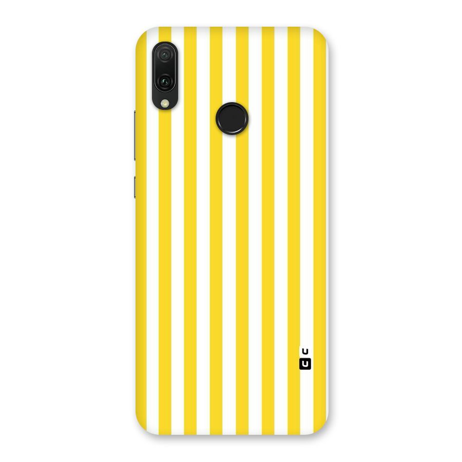 Beauty Color Stripes Back Case for Huawei Y9 (2019)