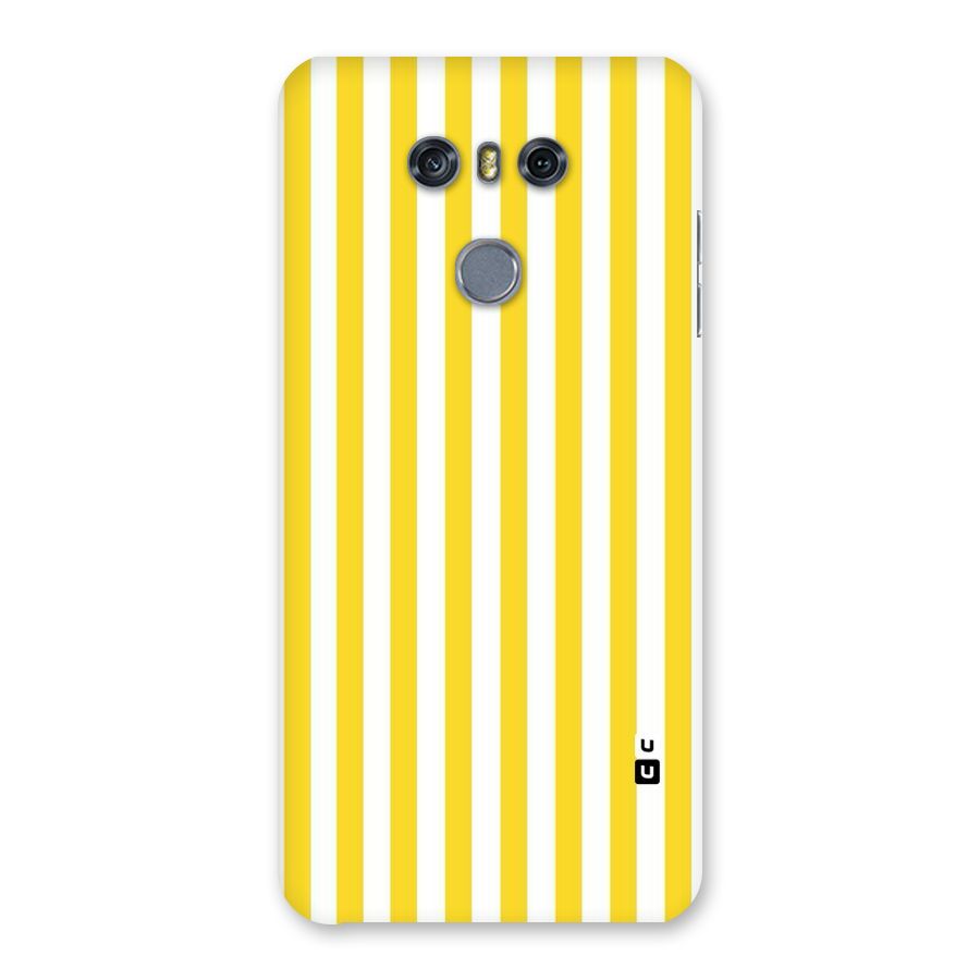 Beauty Color Stripes Back Case for LG G6