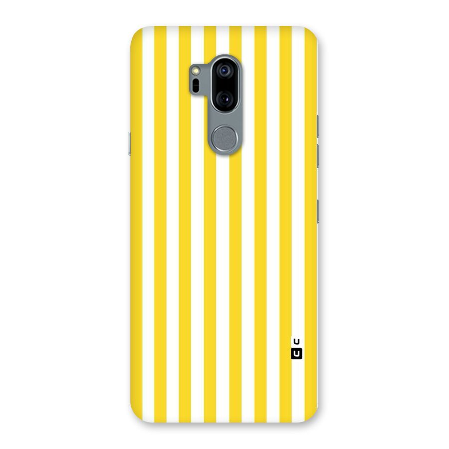 Beauty Color Stripes Back Case for LG G7