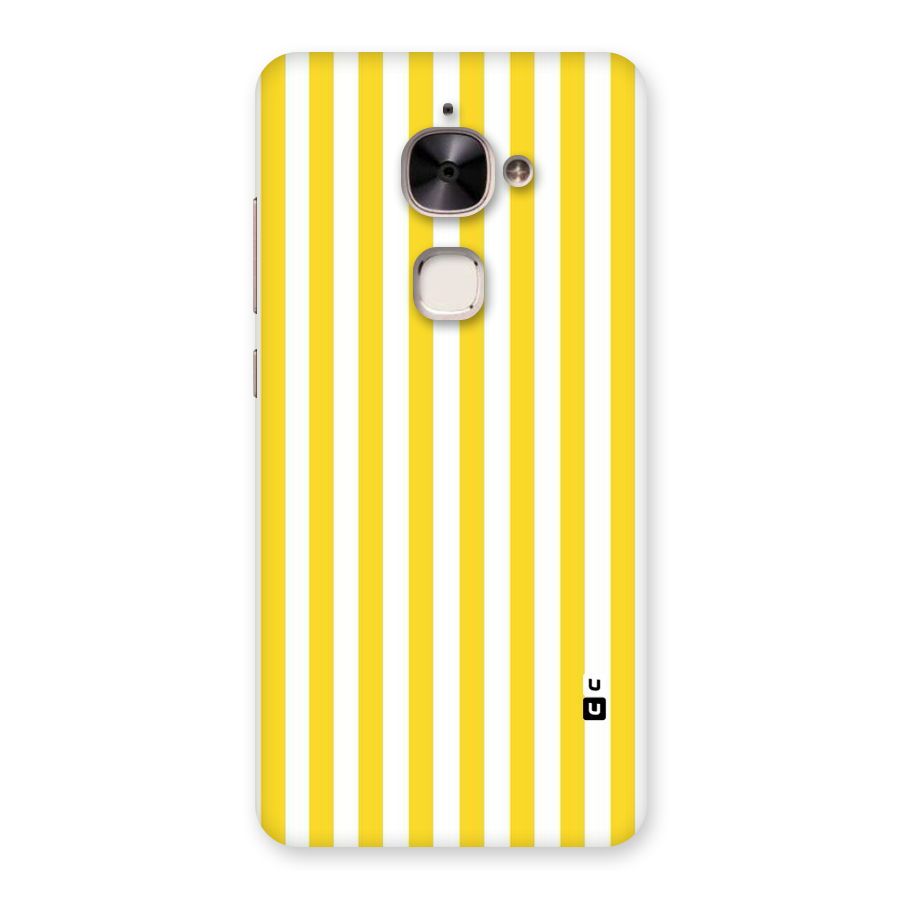 Beauty Color Stripes Back Case for Le 2